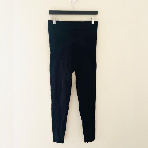 BLANQI Everyday Maternity Leggings Over the Belly Pregnancy Tights - Picture 4 of 5